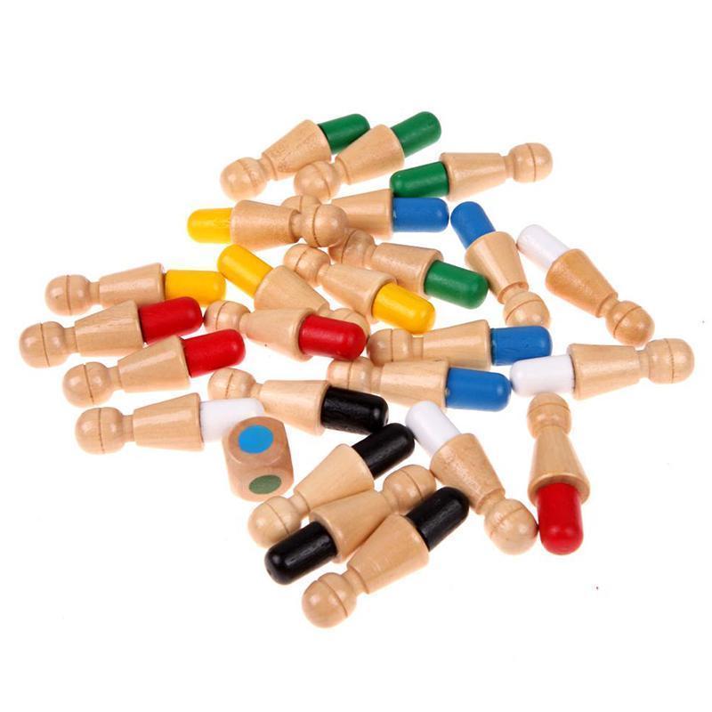 Kids and parents enjoying a family fun session with the Wooden Memory Chess Game, an educational toy