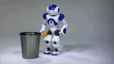 Excellent children's gift: interactive smart robot with gesture control, ideal for learning.