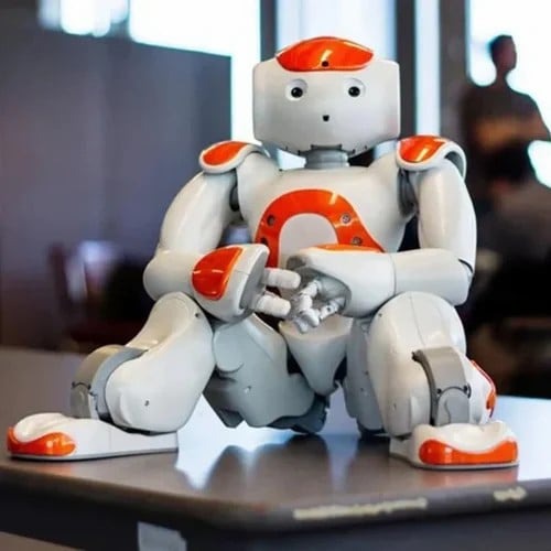 Interactive kids robot toy featuring gesture control for engaging and educational playtime.
