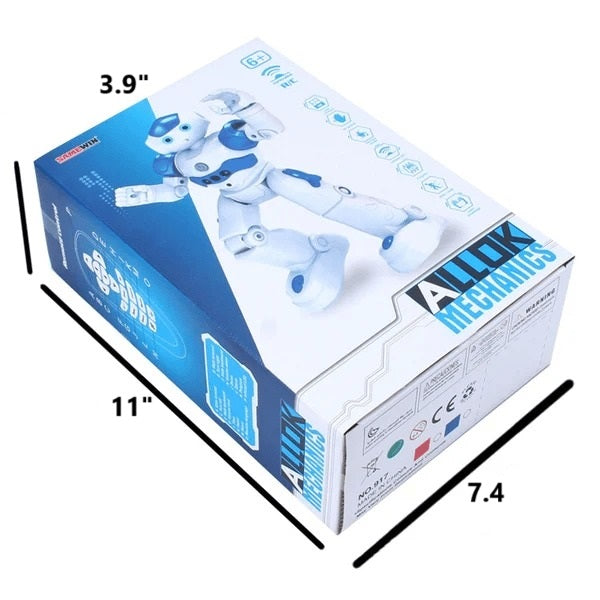 Educational children's gift: a smart robot toy with gesture control for interactive learning.