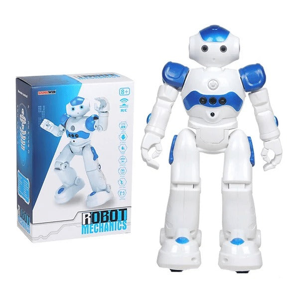 Perfect children's gift: interactive learning robot with gesture control, fun and educational.