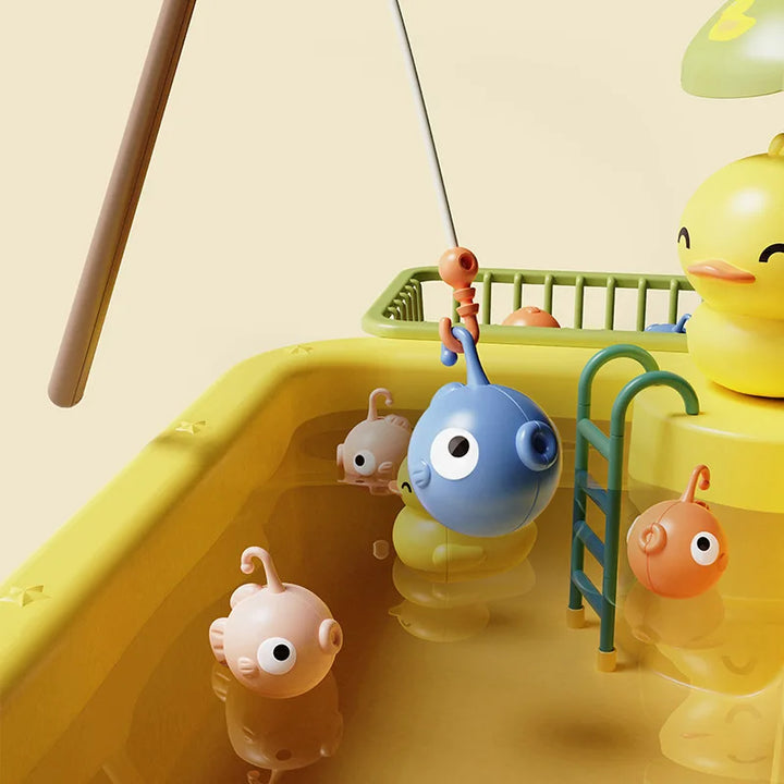 Kids' green play sink & dishwasher toy, fostering educational role play, fine motor skills, and water exploration.