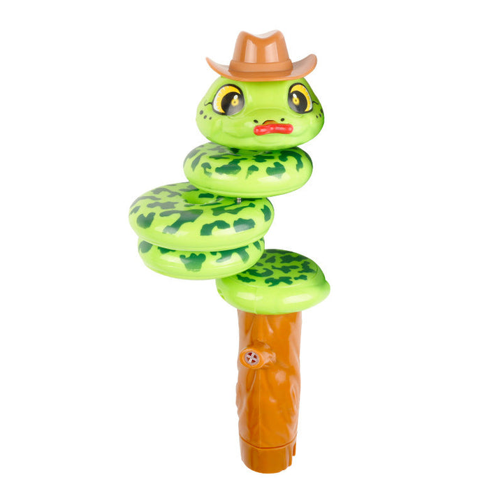 Assortment of kids' whistle snake toys, multi-colored, suitable for gift bags & children's entertainment