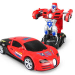 Red Sports Car
