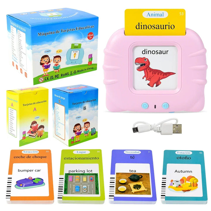 Help kids learn with VocaSpark interactive talking flashcards, an engaging early education & vocabulary toy.