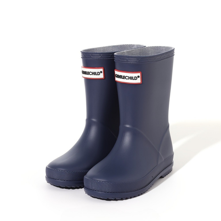 Perfect kids' waterproof rain boots, durable non-slip wellies for year-round outdoor play.