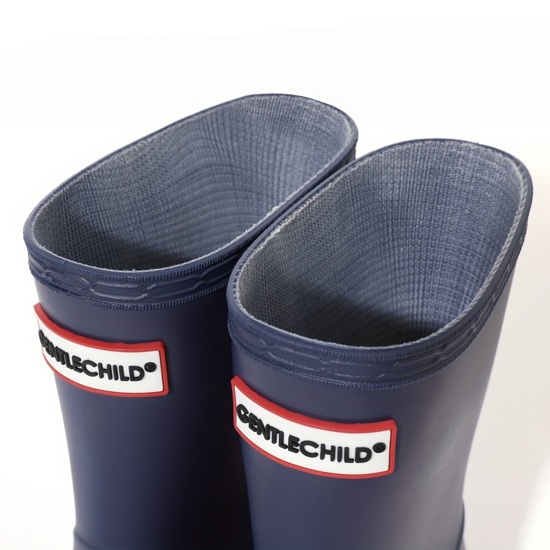 Durable kids' waterproof rain boots, non-slip wellies perfect for active outdoor play.
