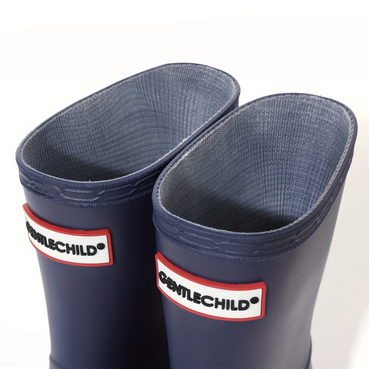 Durable kids' waterproof rain boots, non-slip wellies perfect for active outdoor play.