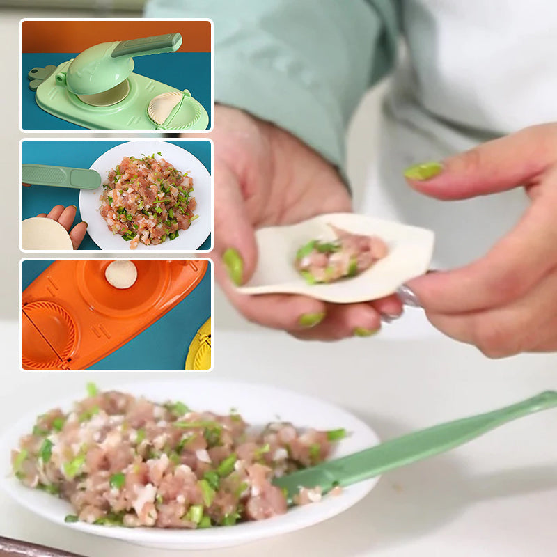 Easy-to-use PP material dumpling maker, perfect for quick and consistent homemade dumplings
