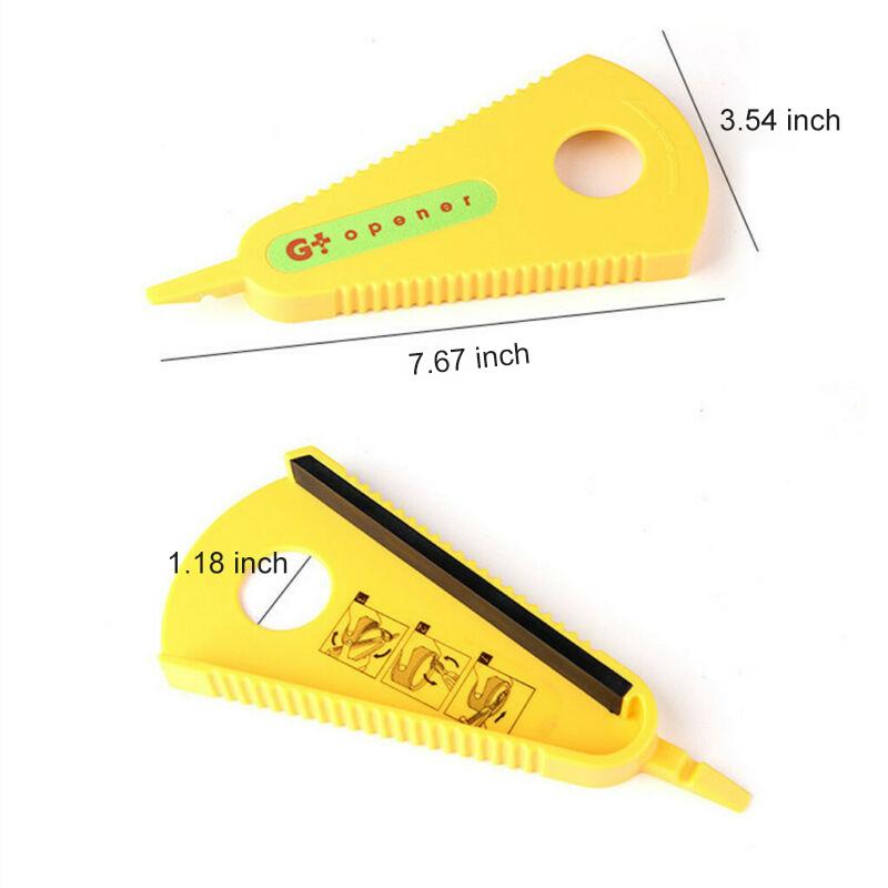 Kitchen anti-slip opener making it easy to open stubborn jars and bottles with good grip