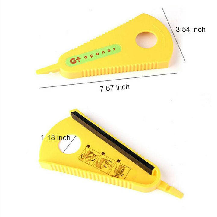 Kitchen anti-slip opener making it easy to open stubborn jars and bottles with good grip