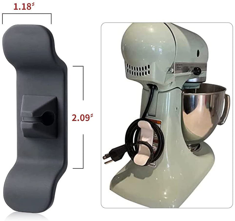 Kitchen countertop cord organizer, ideal for blenders, coffee makers, and other appliances