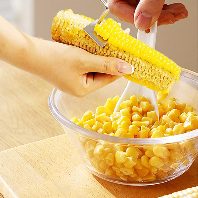 Innovative corn peeler: An essential kitchen accessory for preparing fresh corn dishes