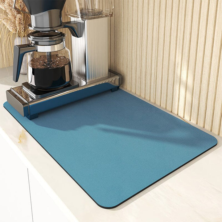 High-quality PVC absorbent dish drying mat, ultimate kitchen countertop protection