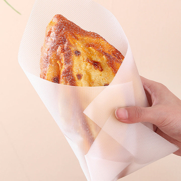 Eco-friendly texture of a Disposable Cutting Board Mat Roll, single-use convenience
