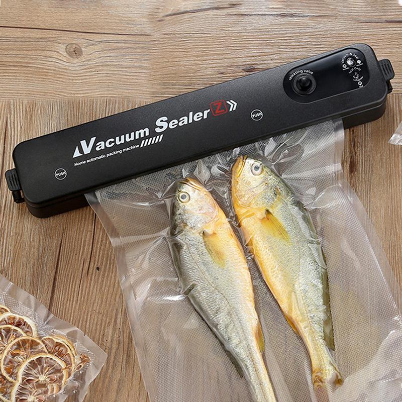 Kitchen Electric Food Vacuum Sealer Machine, essential food preservation appliance for fresh food storage.