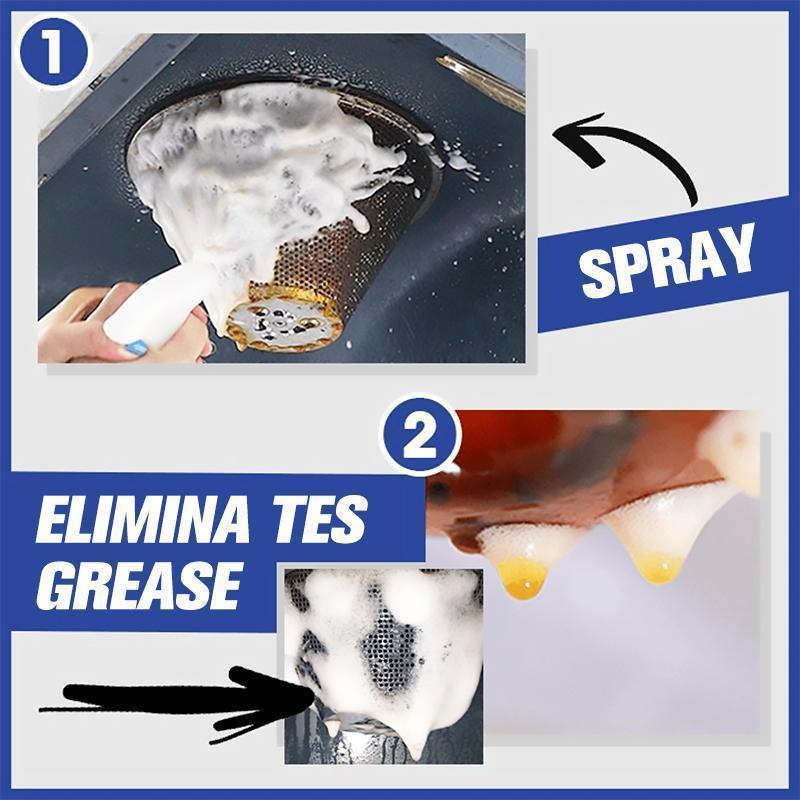 Effective Kitchen Spray for stains and grease, essential home cleaning product