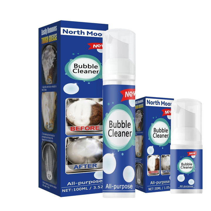 Kitchen cleaning spray, removes grease and stains without rinsing
