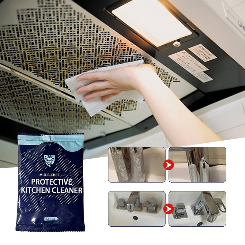 Degreaser cleaner bottle with 'Multipurpose' and 'Household' tags, versatile kitchen & home stain remover