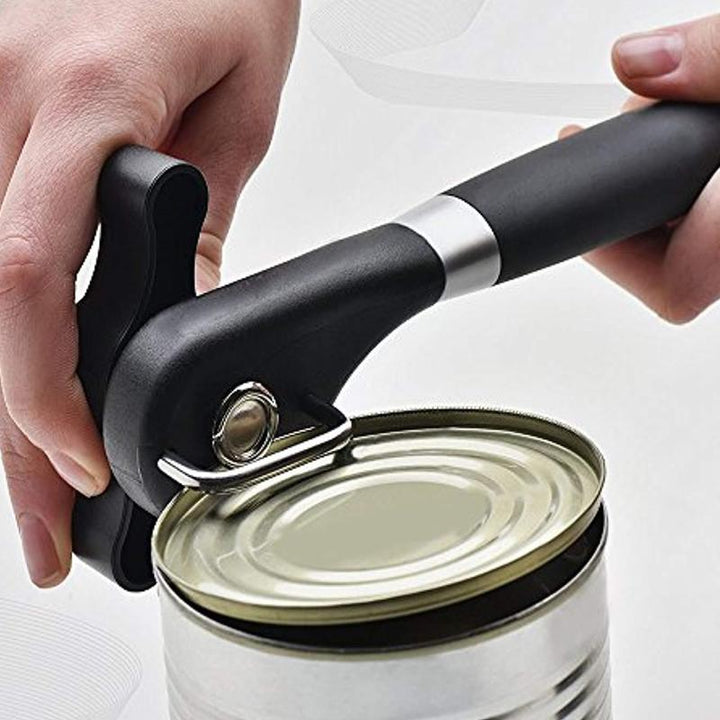 A versatile Kitchen Safe Edge Can Opener, a must-have manual opener for any modern home kitchen.