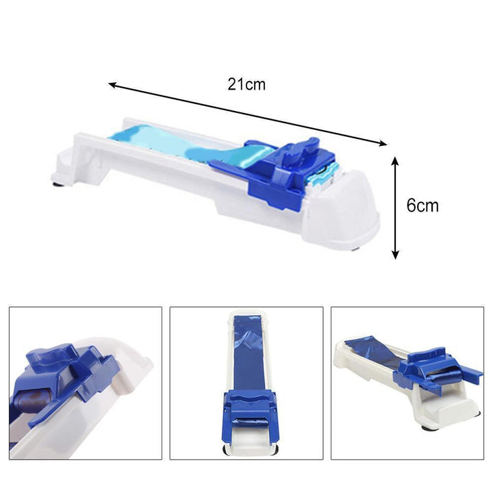 Compact Kitchen Vegetable & Meat Rolling Tool, an essential cooking accessory for creative meals
