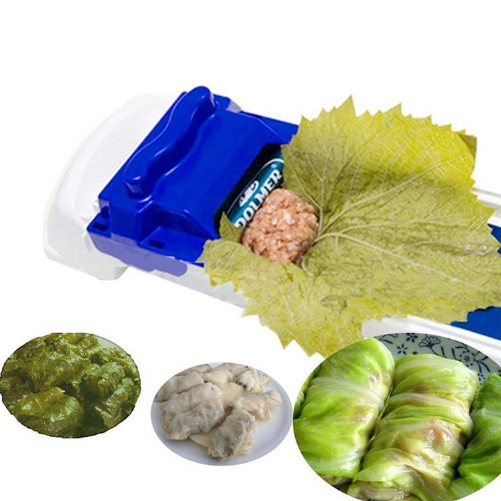 Ergonomic Kitchen Vegetable & Meat Rolling Tool, simplifying food prep for meat and vegetable dishes