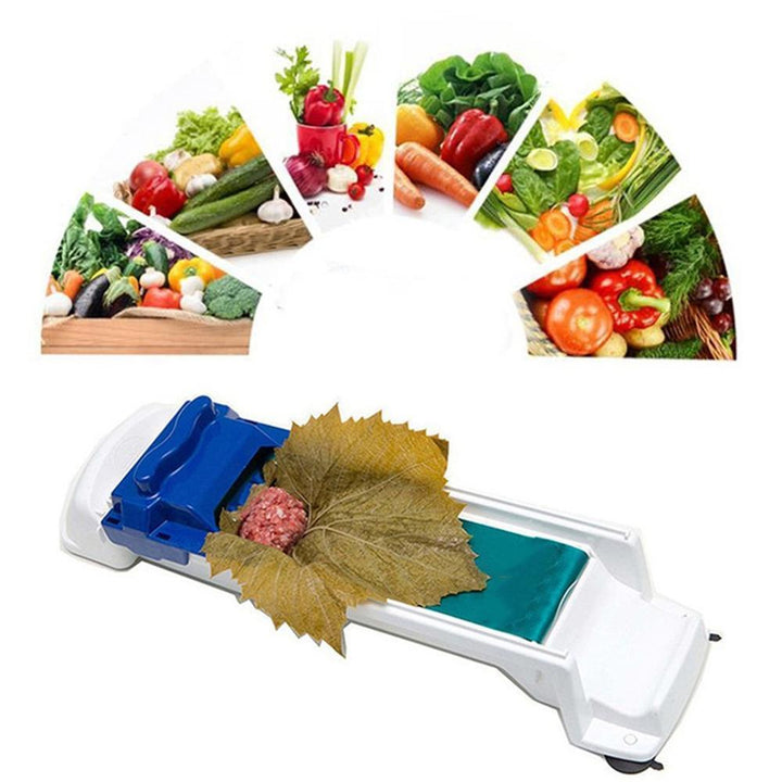 Household Kitchen Vegetable & Meat Rolling Tool, perfect for making uniform grape leaf rolls