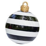 Black and white stripes