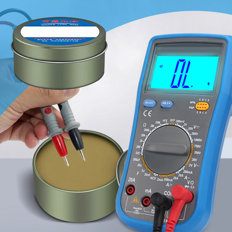 Lead-free solder paste syringe for precision electronics repair, 10cc applicator for DIY projects