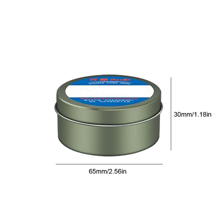 Ergonomic lead-free solder paste syringe for easy application in electronics and jewelry repair