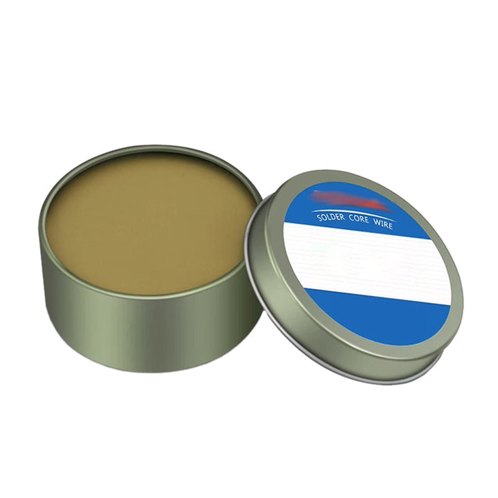 Lead-free soldering paste in a precise syringe dispenser for electronics and jewelry hand tool