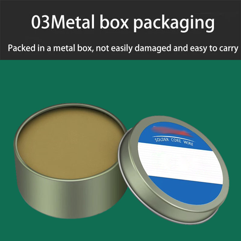 Lead-free solder paste 10cc syringe with cap, ready for electronics and small component soldering