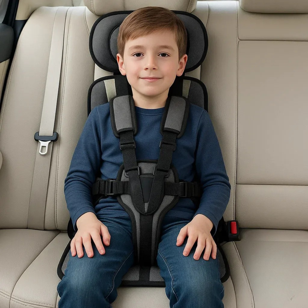 Lightweight, portable child car seat harness for safe travel. Easy to install & store, essential kid safety restraint.