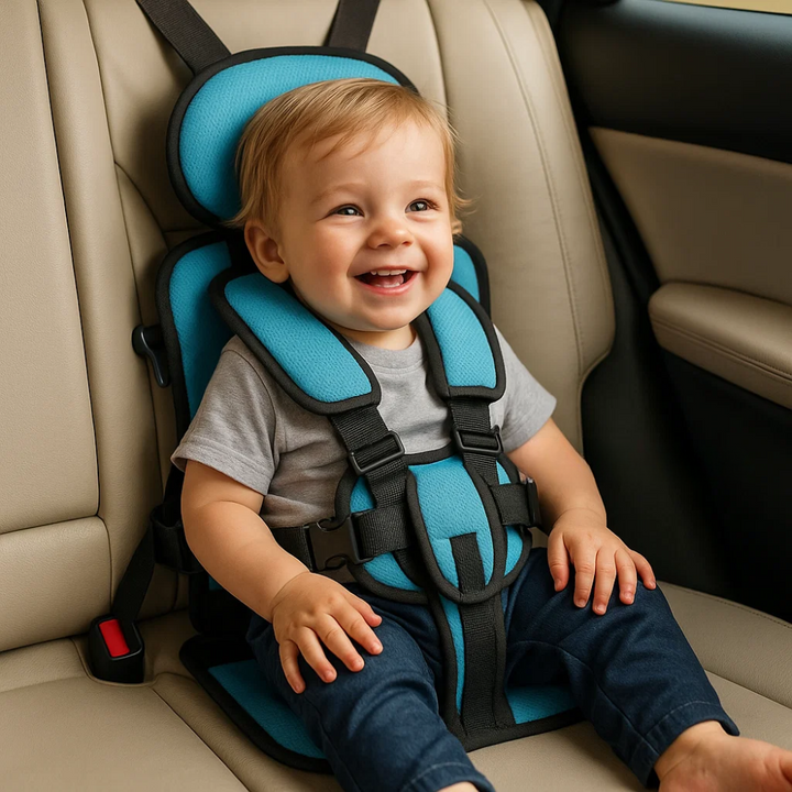 Adjustable child car seat harness for secure travel safety. Essential kid restraint system for comfortable & safe journeys.
