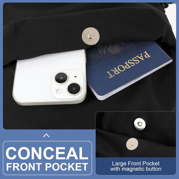 Water-resistant commuter backpack, lightweight & functional for city travel.
