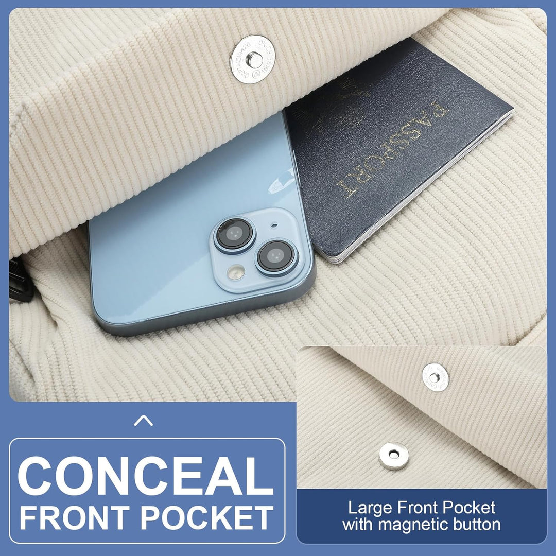 Unisex travel backpack, lightweight & water-resistant with smart compartments.