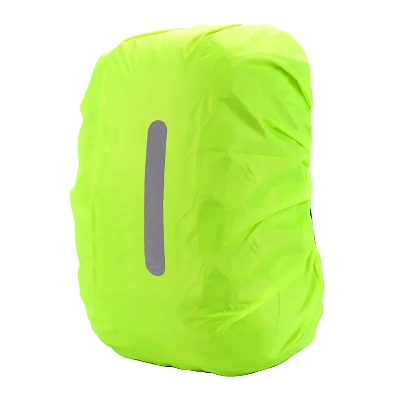 All-weather protection: durable, reflective, waterproof rain cover for any backpack.