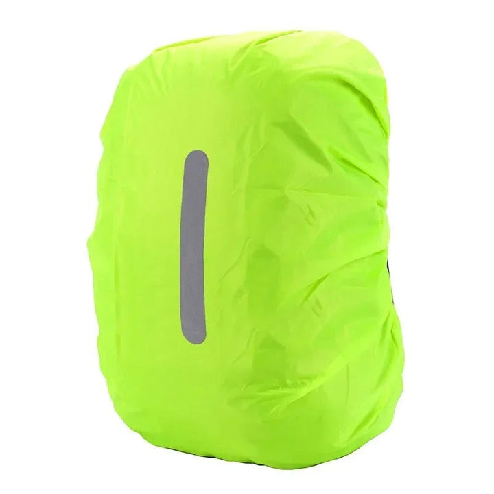 All-weather protection: durable, reflective, waterproof rain cover for any backpack.