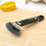 Pot Brush Handle + PET Brush Head