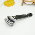 Pot Brush Handle + Gray Brush Head