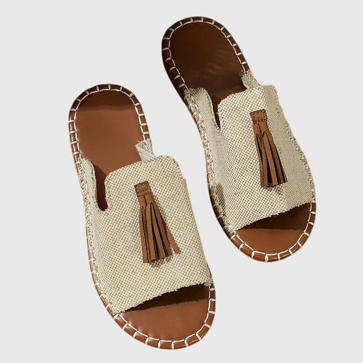 Lorraine Women's Orthopedic Sandals, designed for comfort with arch support, adjustable straps & cushioned insole.