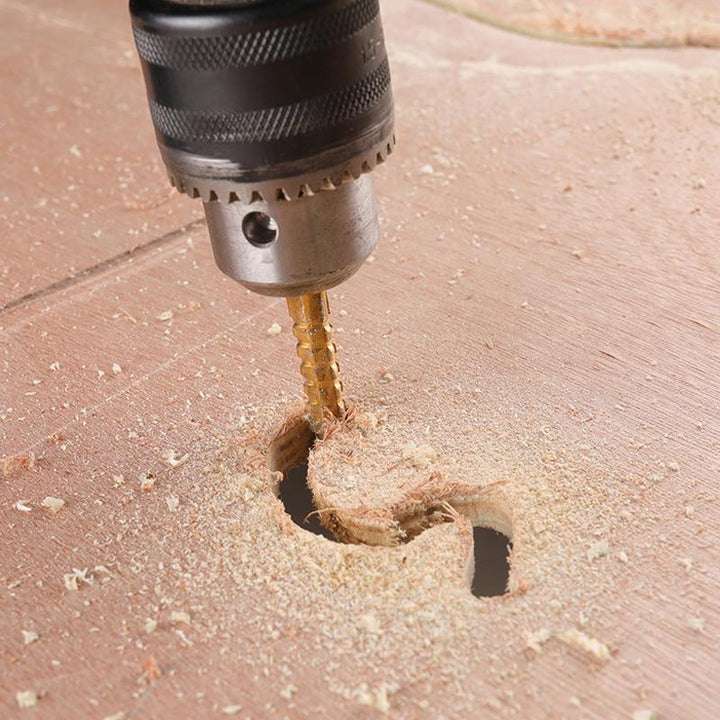 M35 Cobalt HSS drill bit set, ideal for drilling tough metals, woodworking, and various DIY tasks