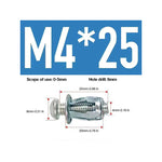 M4*25