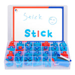Red & Blue 104 Pcs