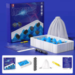 GAME ROPE + 20 MAGNETIC CHESS PIECES + SPONGE RING + STORAGE BAG