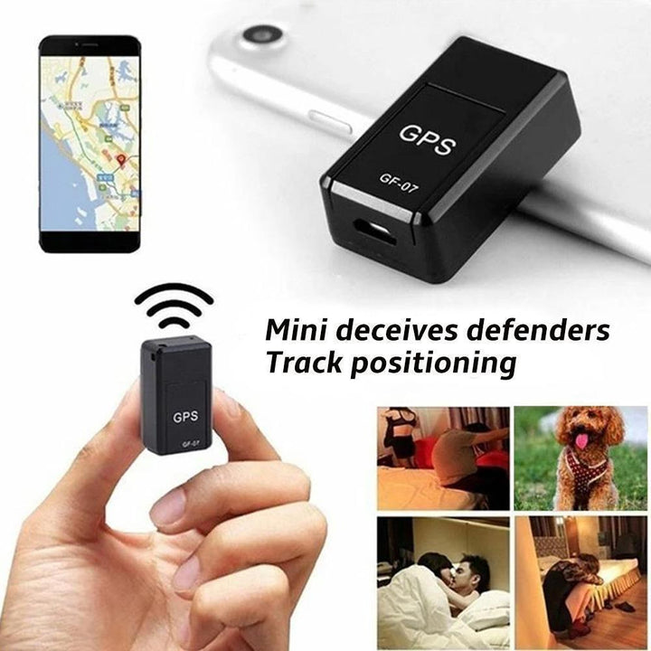 Vehicle security device: magnetic mini GPS tracker for discreet and effective monitoring
