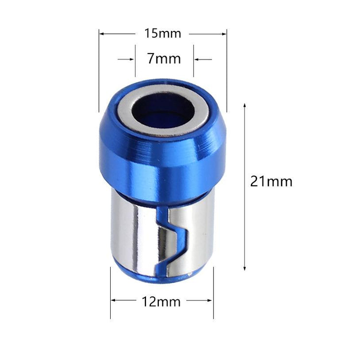Convenient 3-pack magnetic rings for screwdriver bits, making hardware repair and DIY projects easier