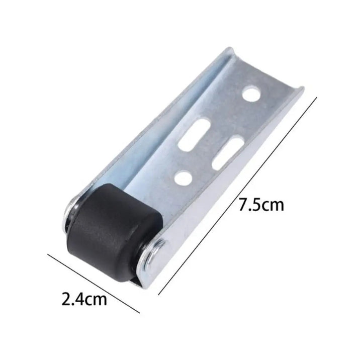 Heavy-Duty Silent Directional Furniture Caster Wheels for Cabinets & Tables