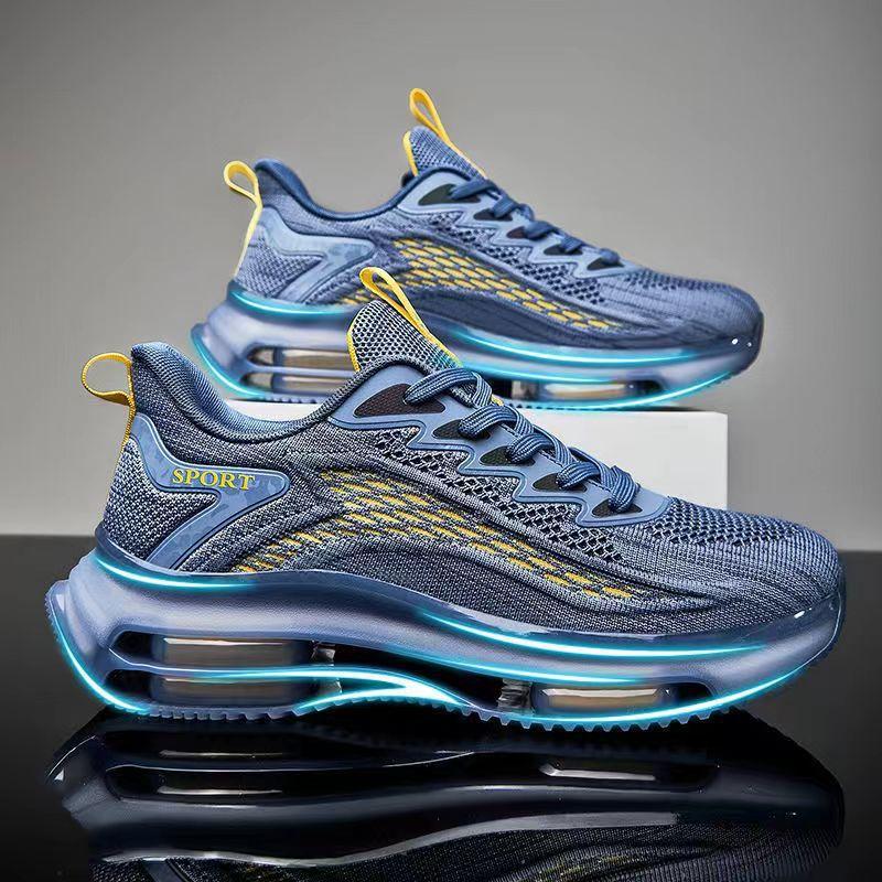 Stylish Lorenzo Men's Sneakers for daily wear. Air cushion comfort, lightweight & supportive for casual walking.