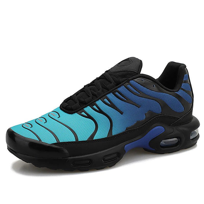 Lightweight men's running sneakers with Air Cushion for ultimate comfort, ideal for training and fitness.